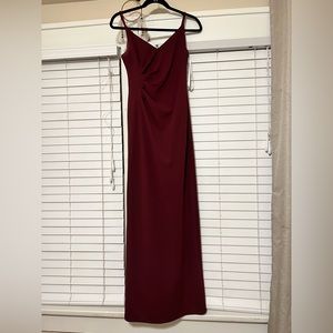 David’s Bridal Full Length Gown